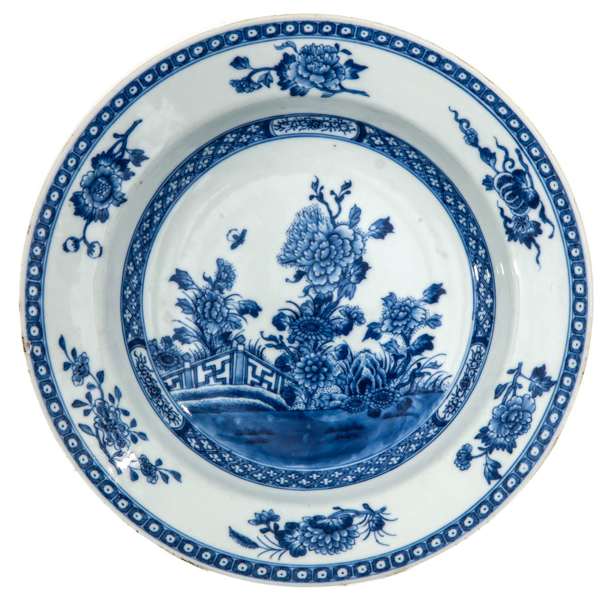 A Series of 3 Blue and White Plates - Image 7 of 10