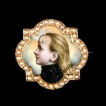 An Antique Brooch