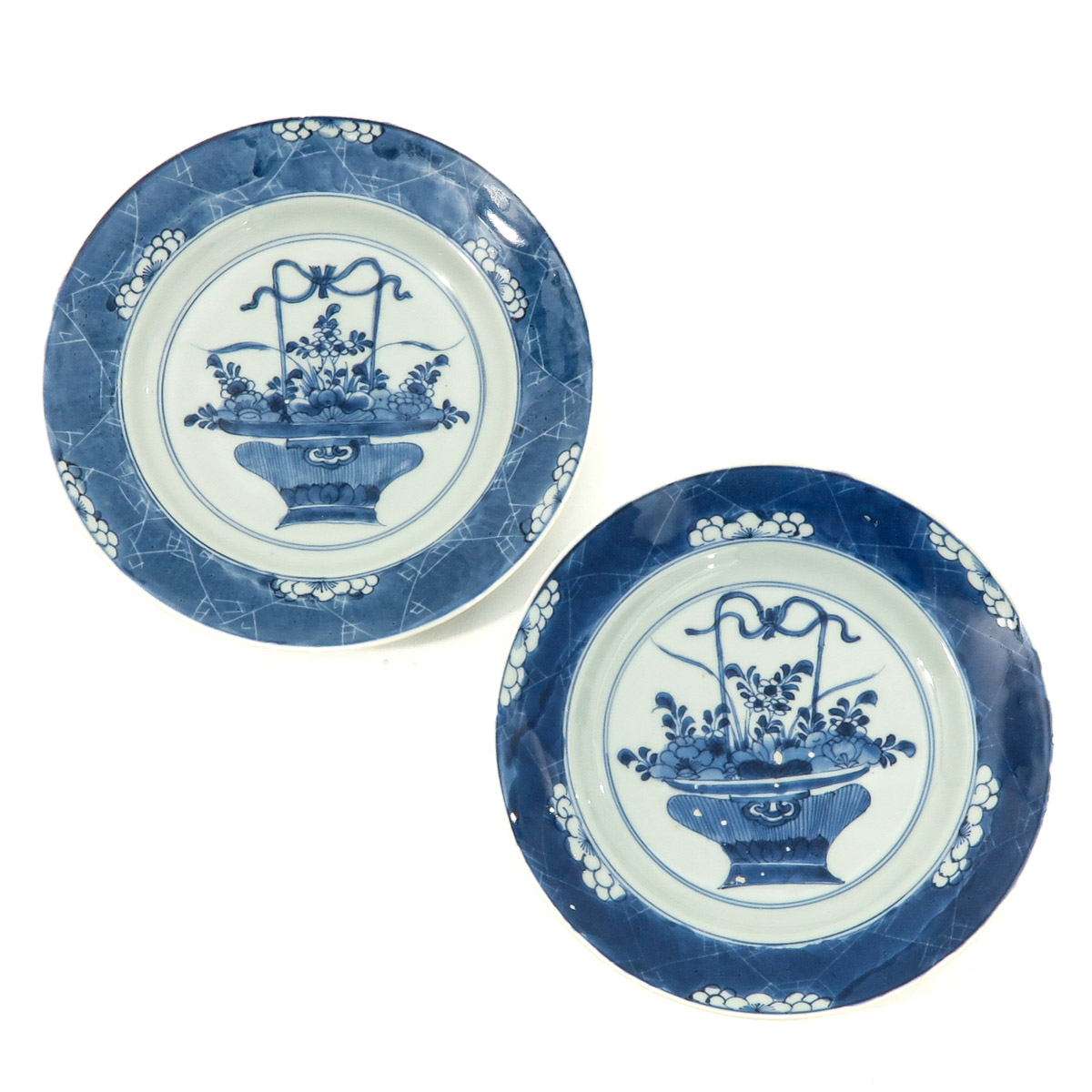 A Series of 6 Blue and White Plates - Image 5 of 10