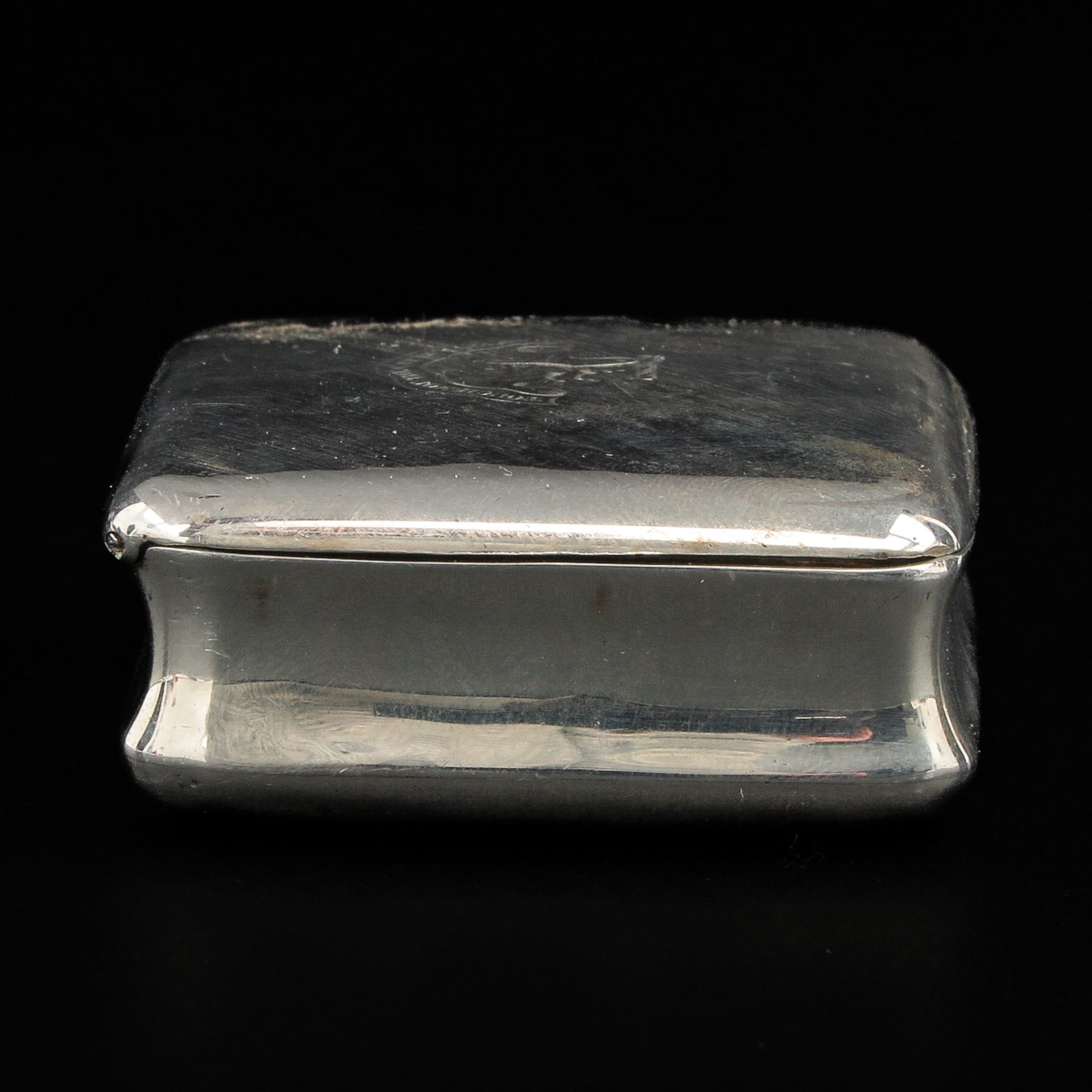 An 18th Century Silver Snuff Box - Bild 4 aus 9