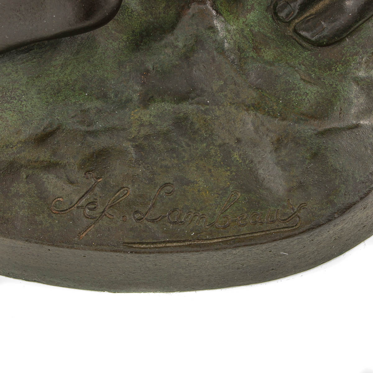A Signed Bronze Sculpture - Image 7 of 10