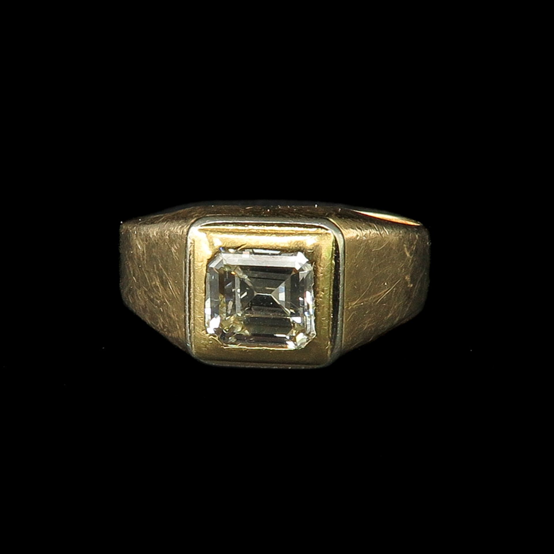 A Ladies Diamond Ring - Bild 3 aus 3