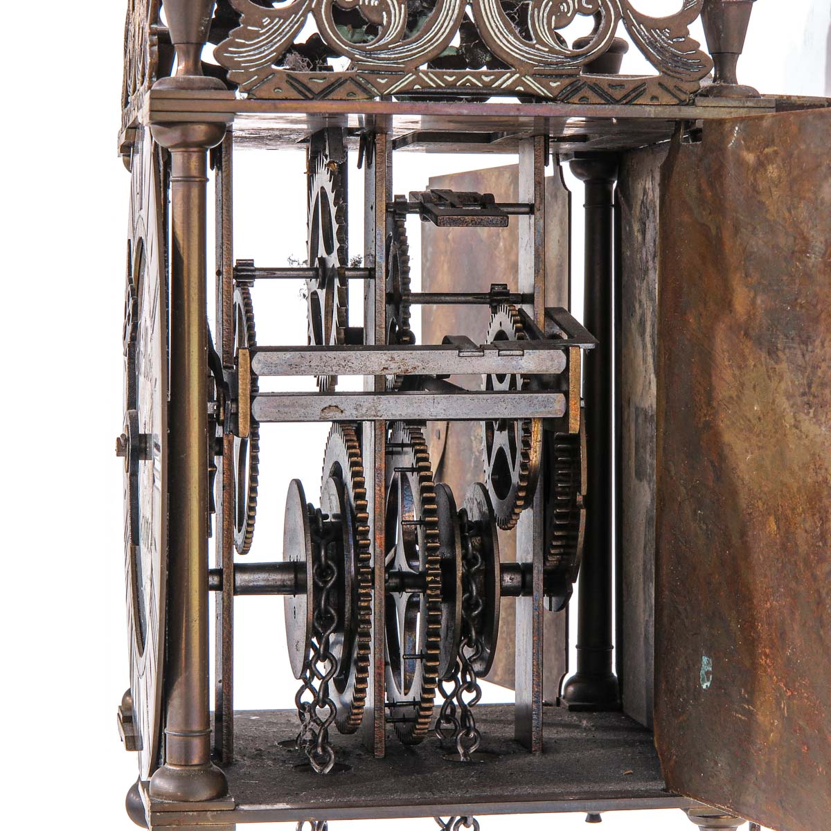 An English Lantern Clock - Image 3 of 7