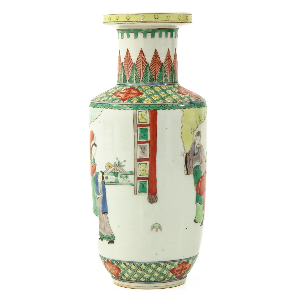 A Famille Verte Vase - Image 4 of 10