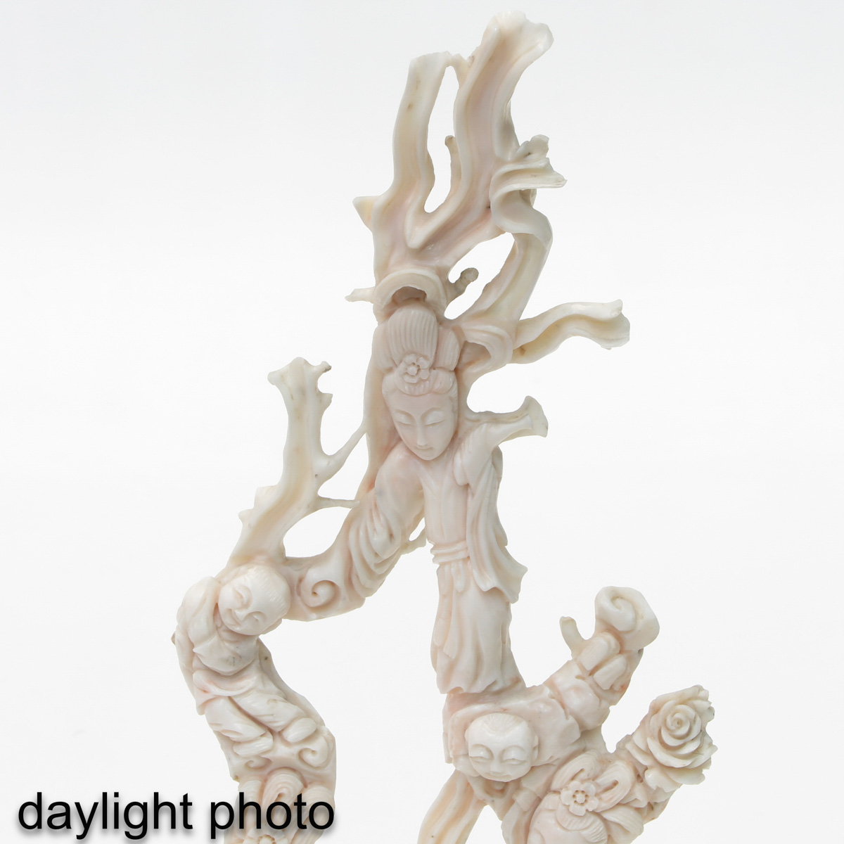 A White Coral Sculpture - Image 9 of 10