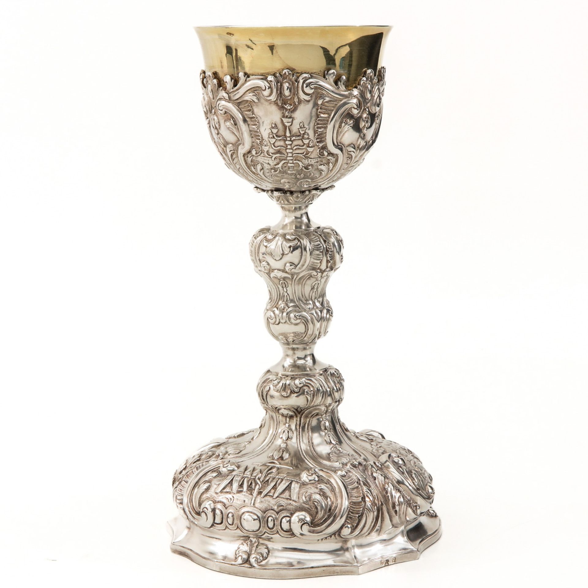 A Silver Chalice - Image 4 of 10