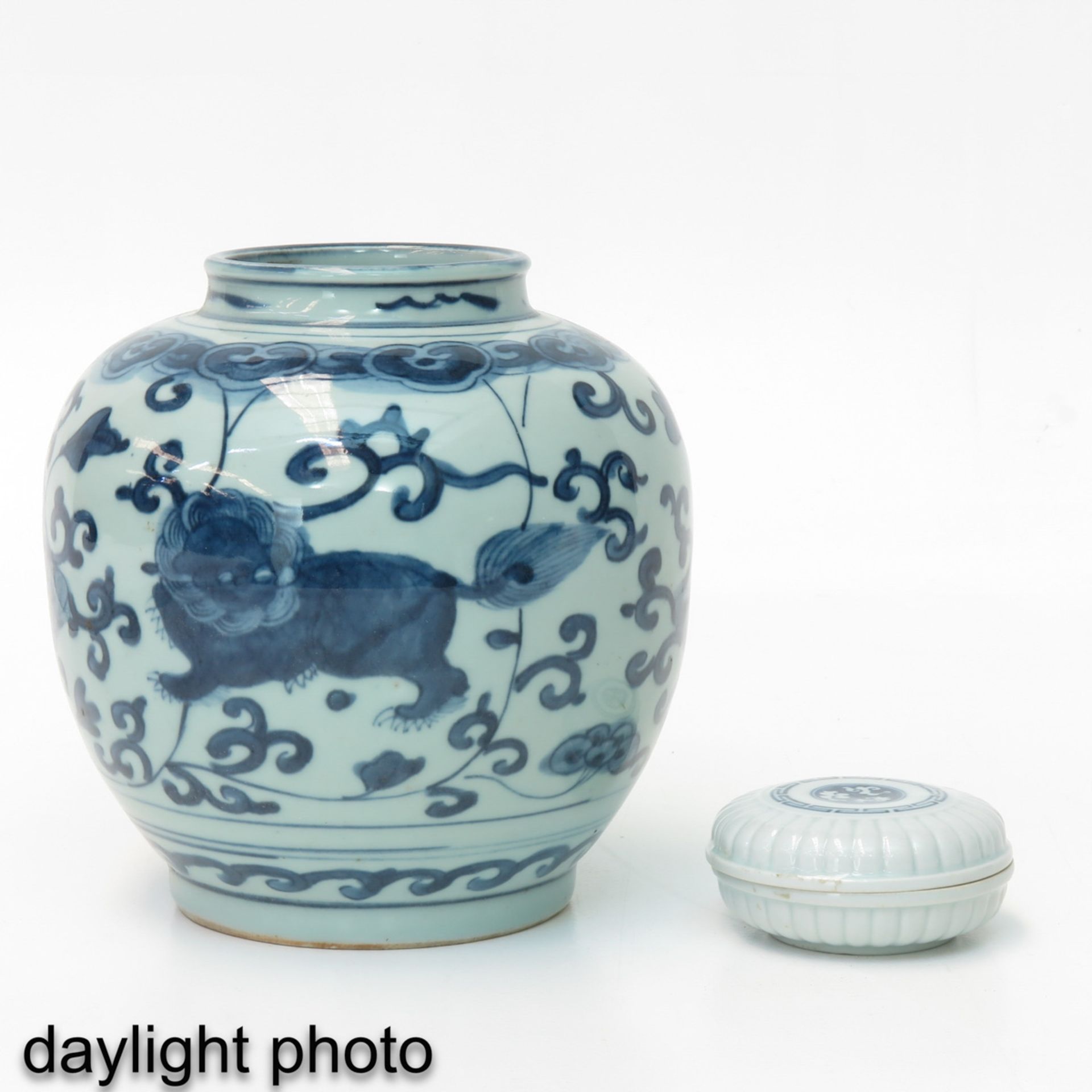 A Ginger Jar and Box with Cover - Image 7 of 10