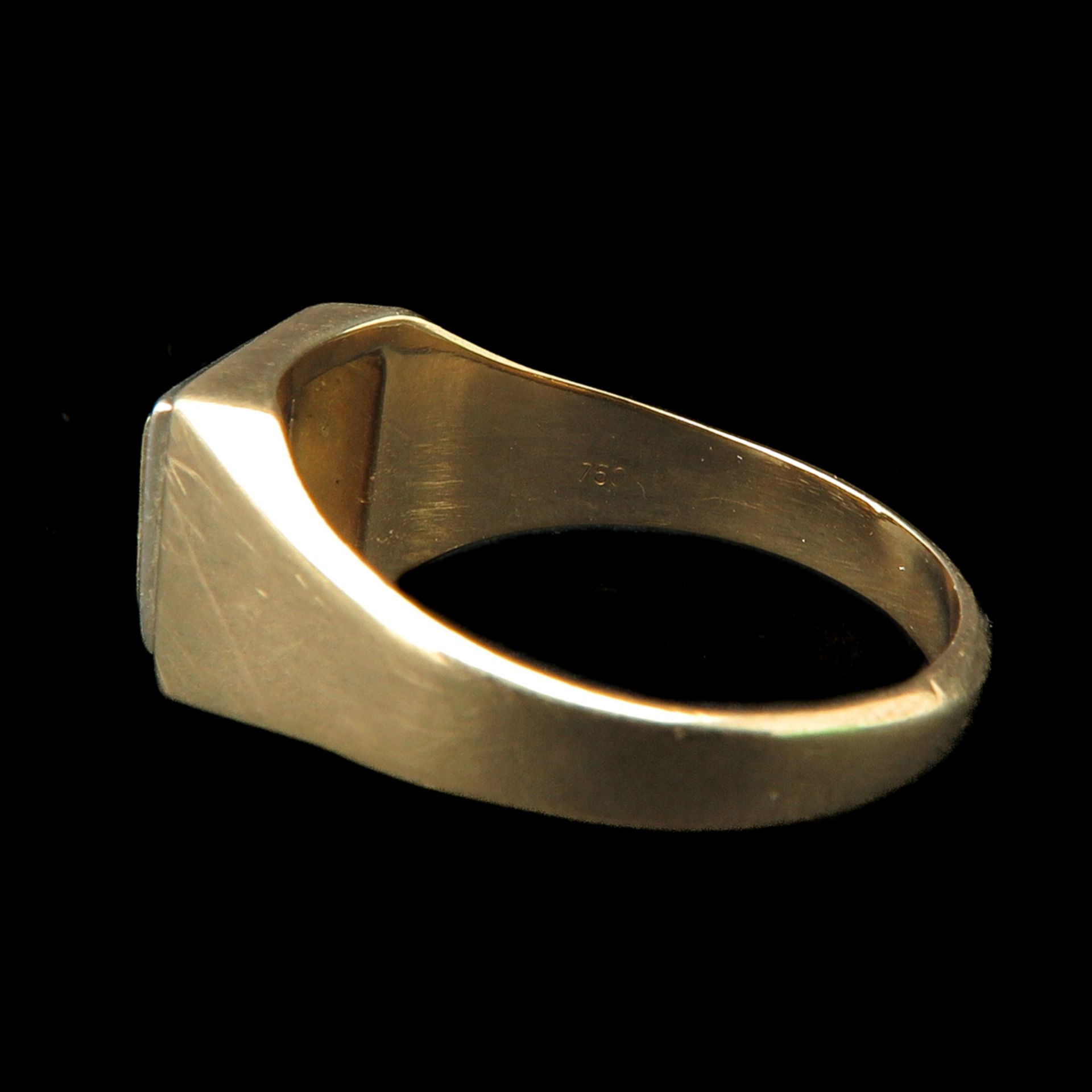 A Mens Diamond Ring - Bild 4 aus 4