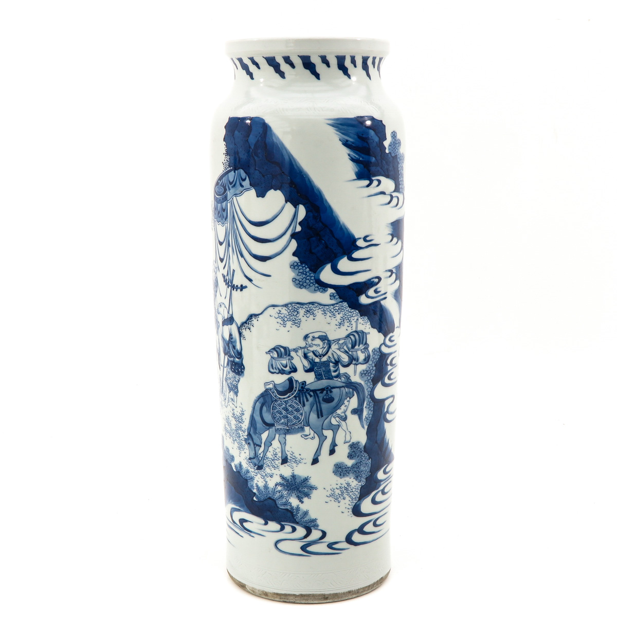 A Blue and White Vase - Image 2 of 10