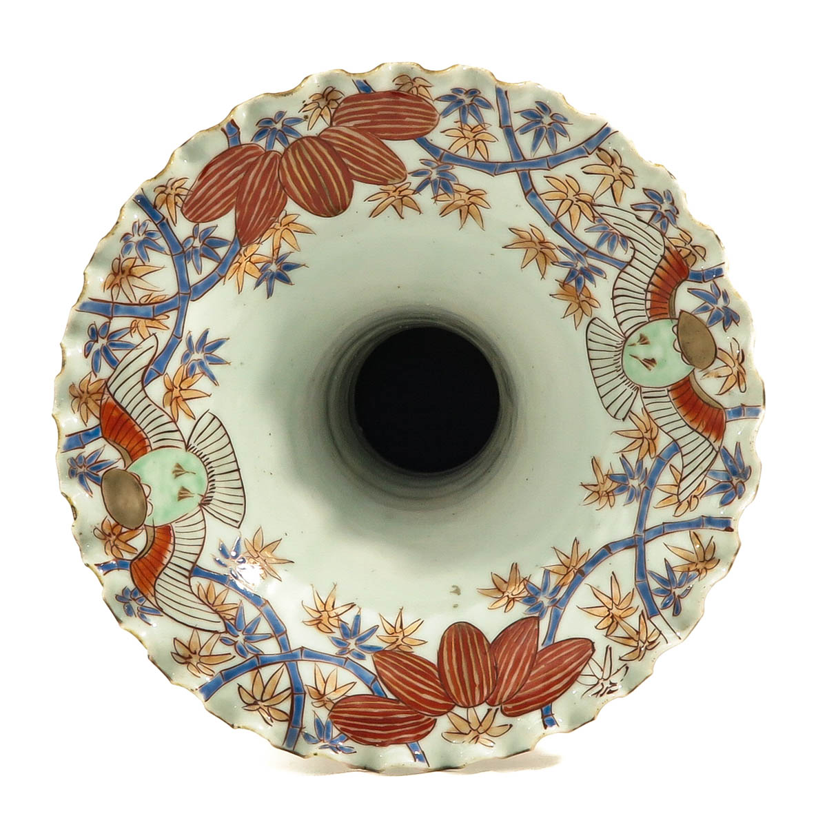 A Large Kutani Vase - Image 5 of 10
