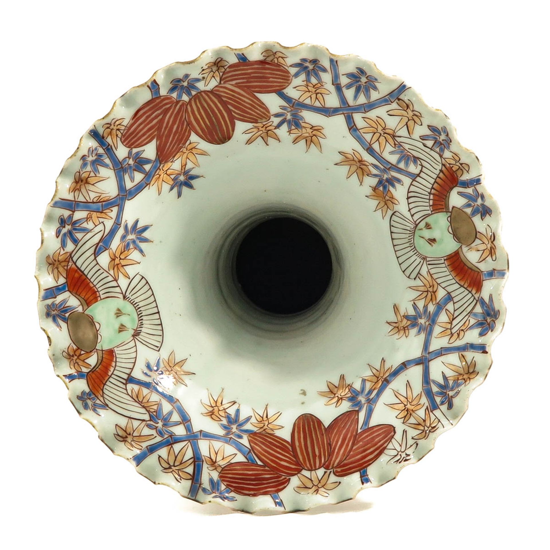 A Large Kutani Vase - Bild 5 aus 10