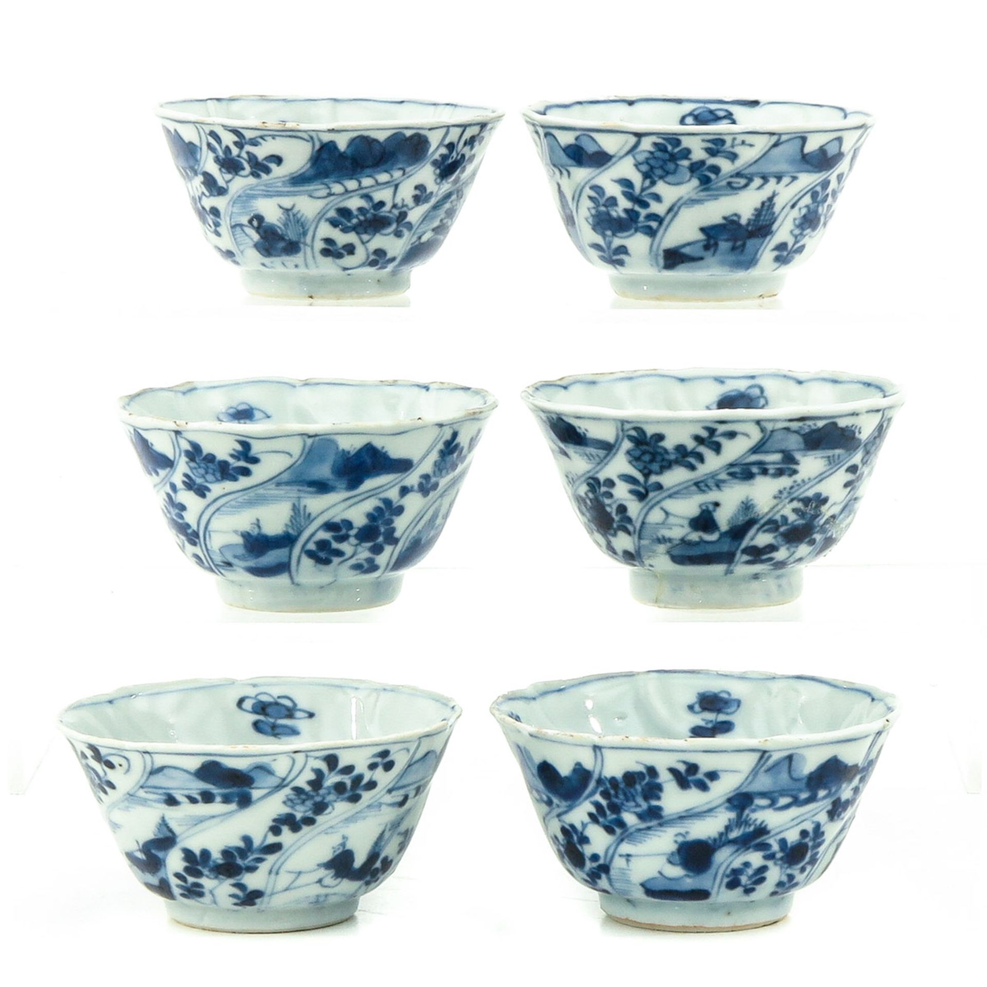 A Series of 6 Cups and Saucers - Image 4 of 10