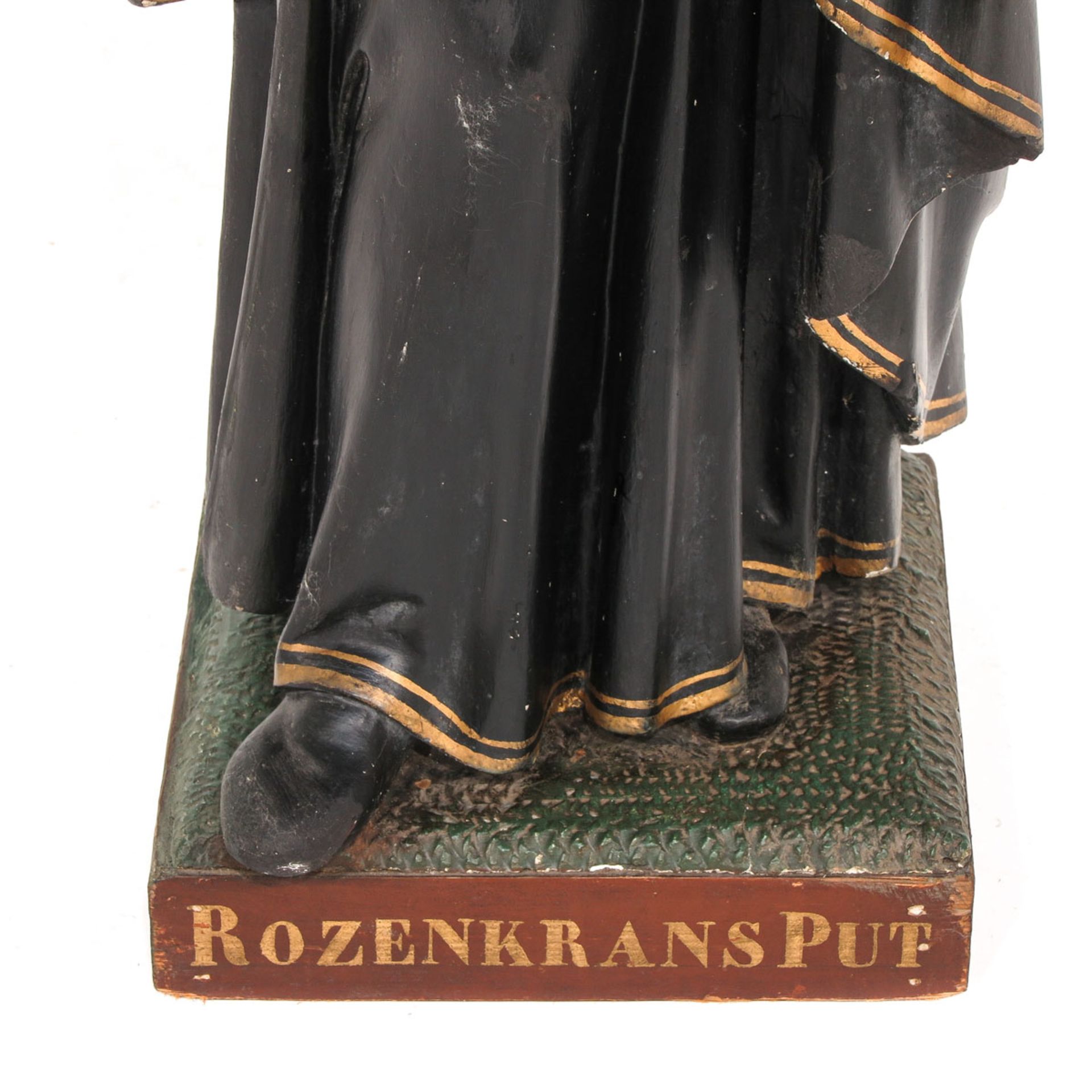 A 19th Century Sculpture of Saint Anthony - Image 8 of 8