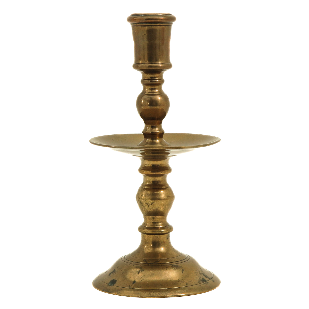 A 17th Century Dutch Candlestick - Image 2 of 8