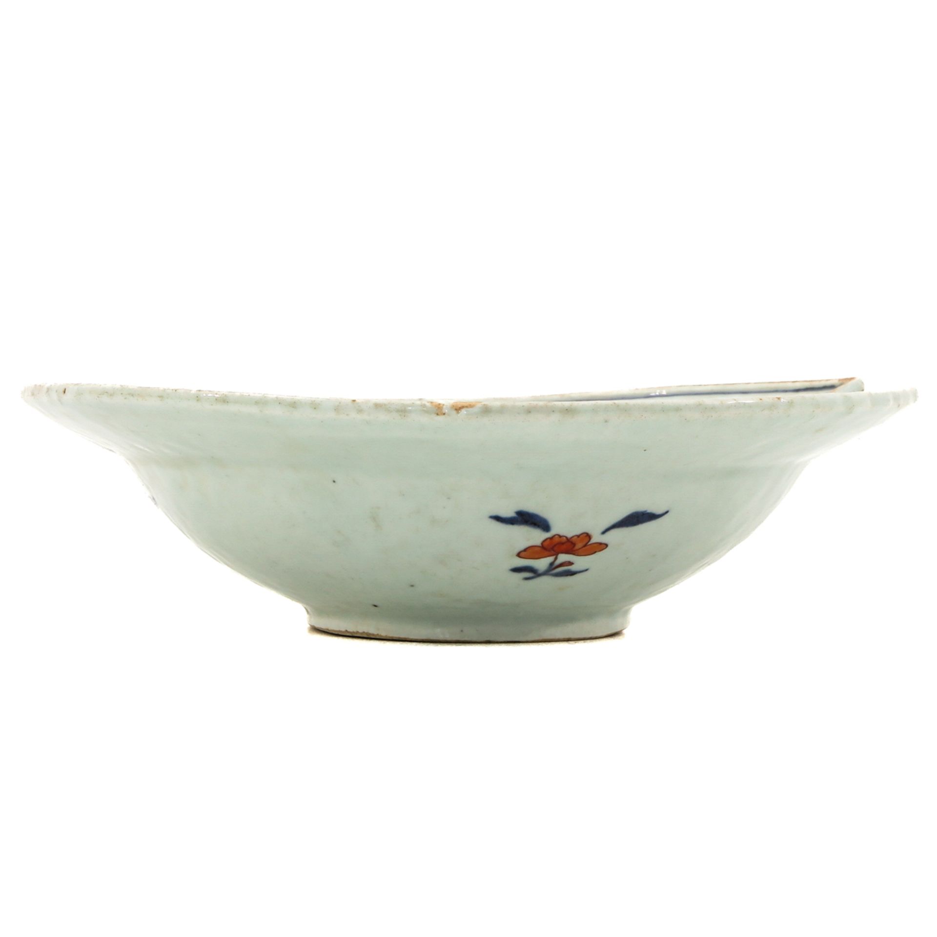 An Imari Shaving Bowl - Bild 4 aus 9