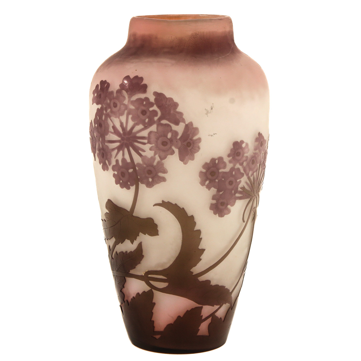 A Signed Galle' Vase - Image 3 of 9