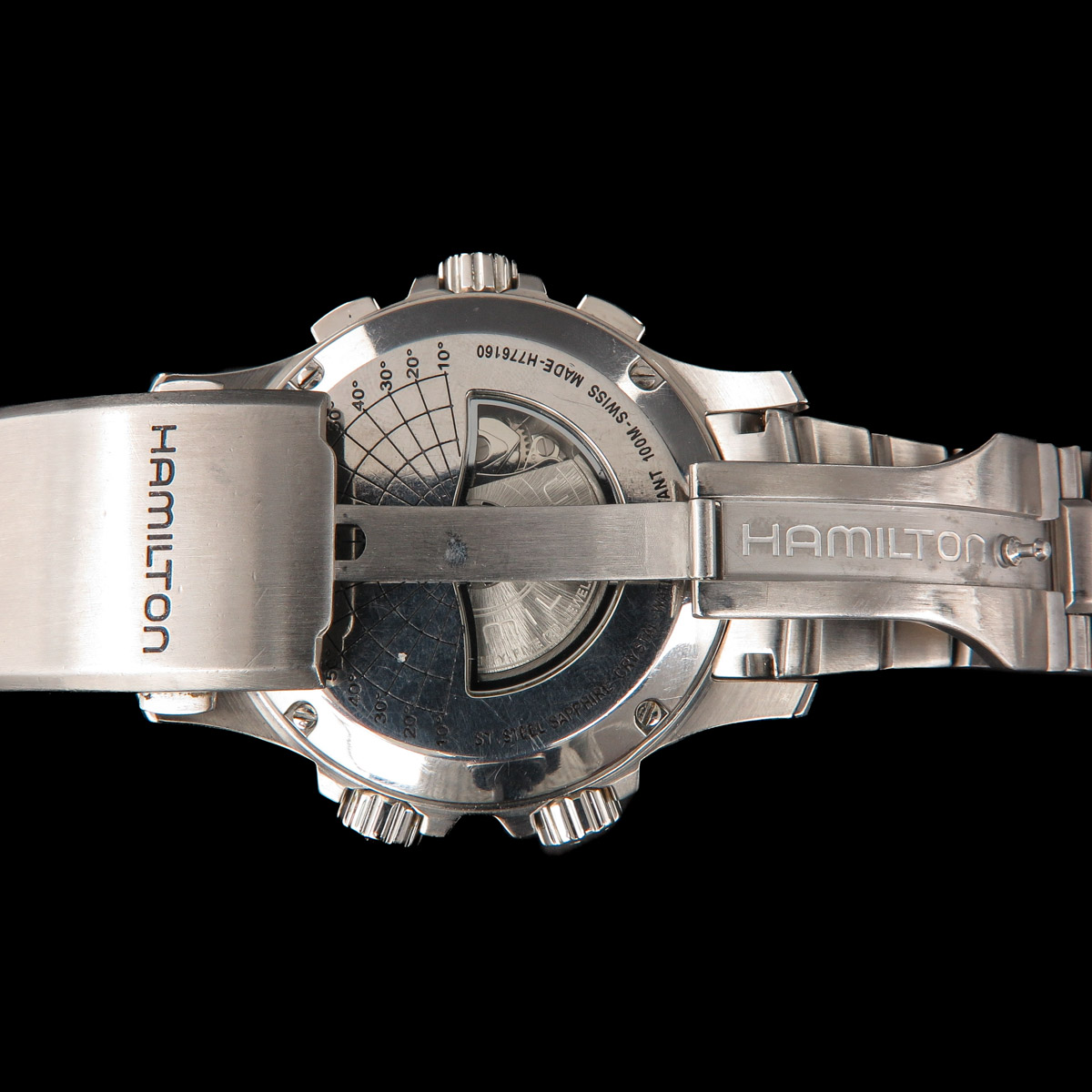 A Mens Hamilton Watch - Image 8 of 8