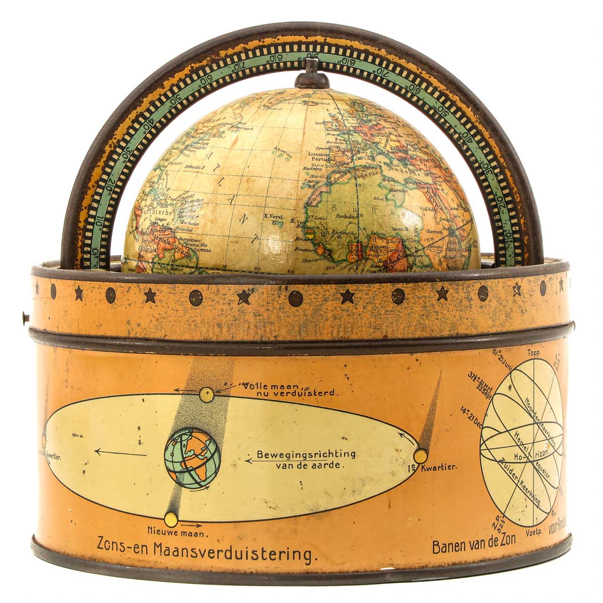 A Table Globe - Image 4 of 10