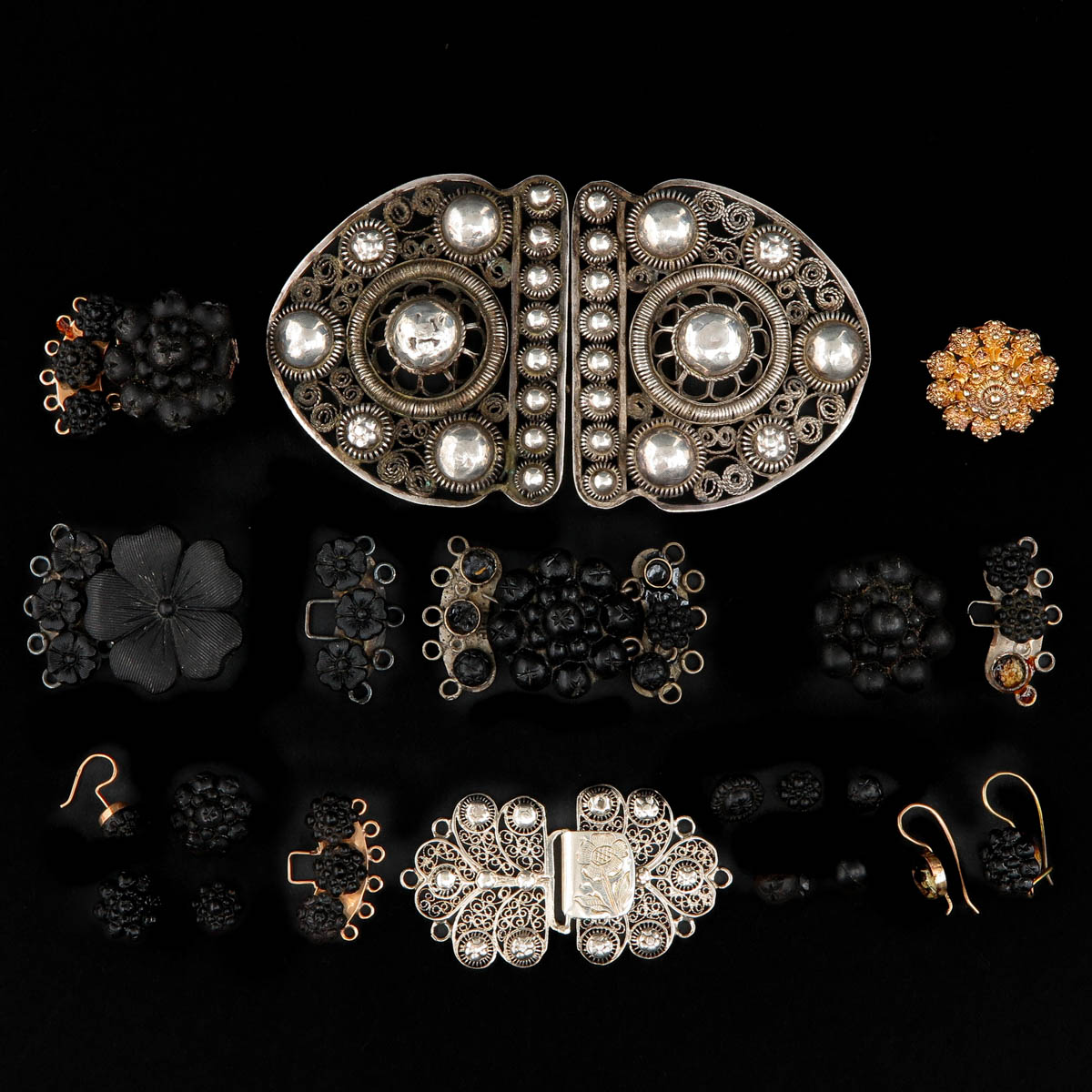 A Collection of Clasps