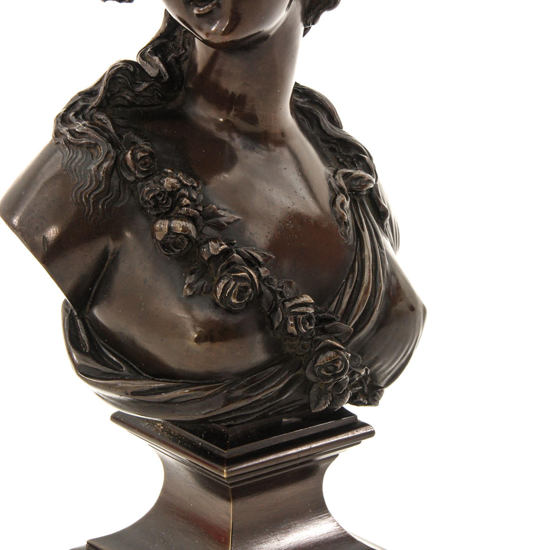 An Art Nouveau Sculpture - Bild 9 aus 9