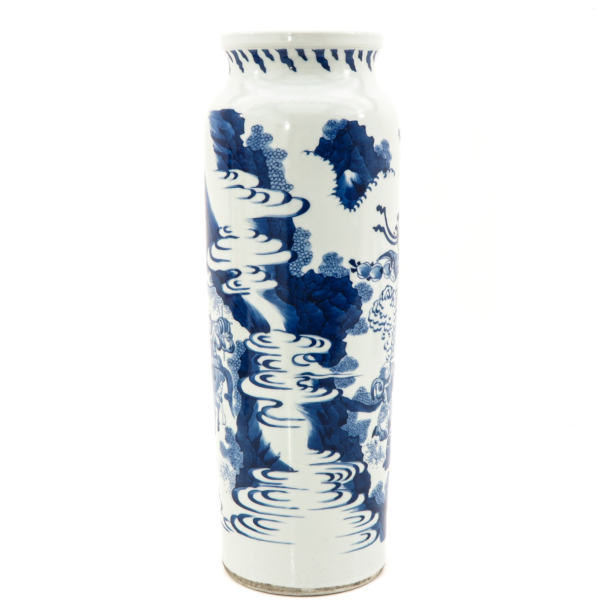 A Blue and White Vase - Image 3 of 10