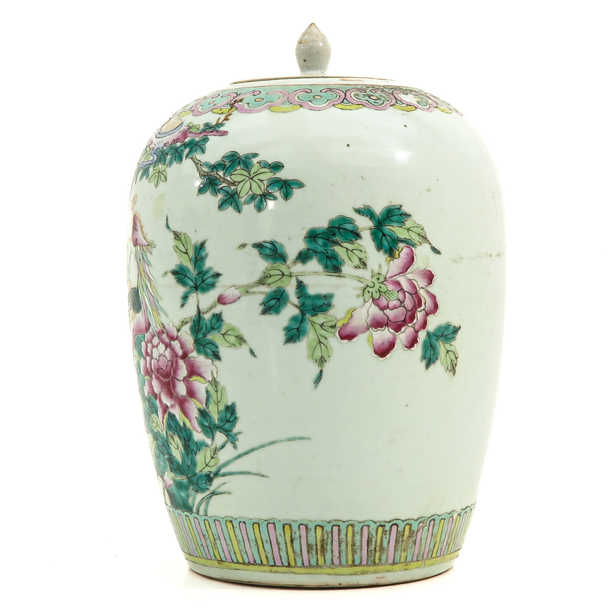 A Famille Rose Ginger Jar - Image 2 of 9