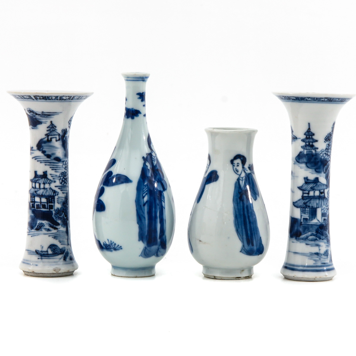 A Collection of 4 Miniature Vases - Image 4 of 10