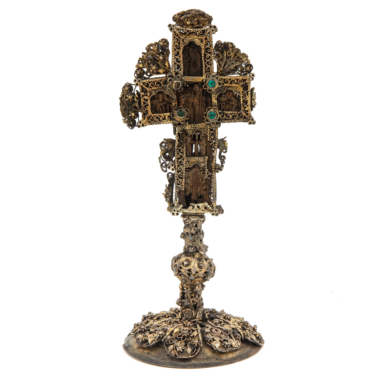 A Greek Orthodox Cross