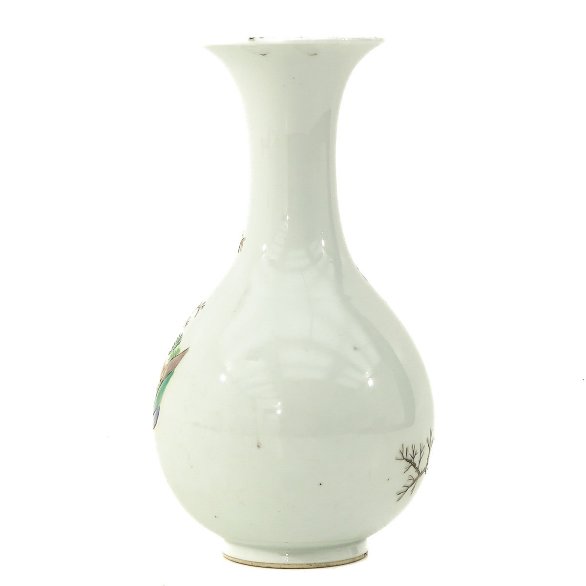 A Famille Verte Vase - Image 3 of 10