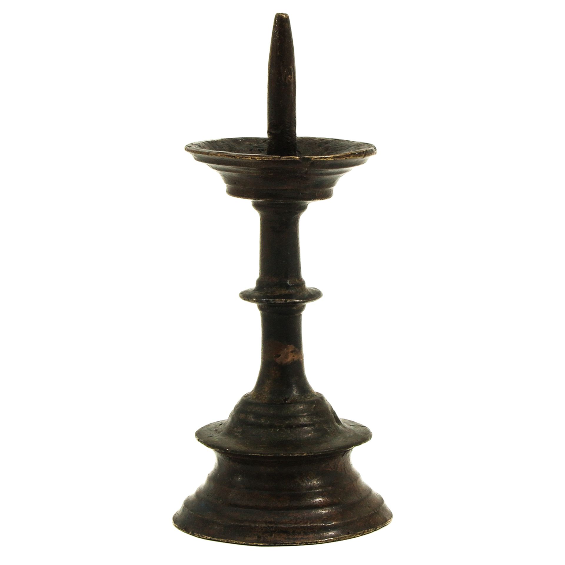 A 16th Century Miniature Candlestick