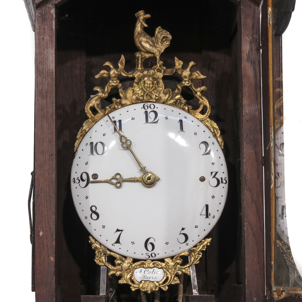 A Long Case Clock - Image 4 of 10