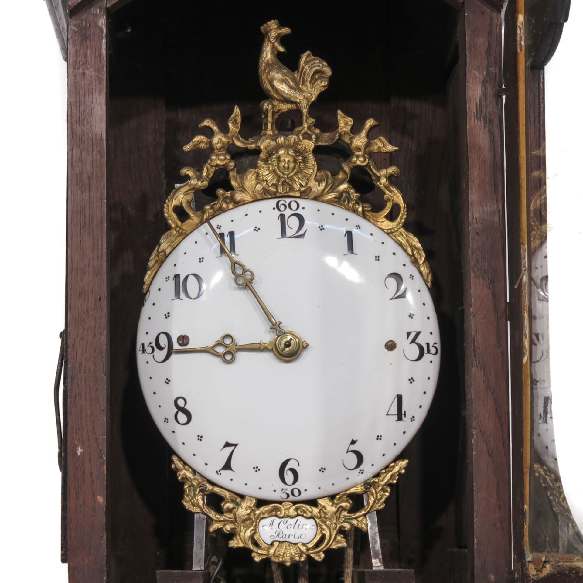 A Long Case Clock - Bild 4 aus 10