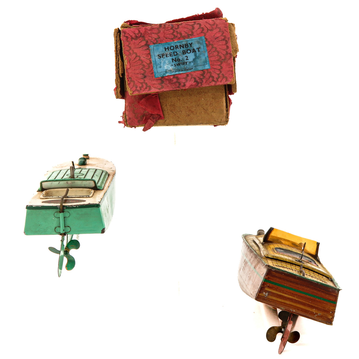 A Collection of Tin Toys - Image 2 of 10