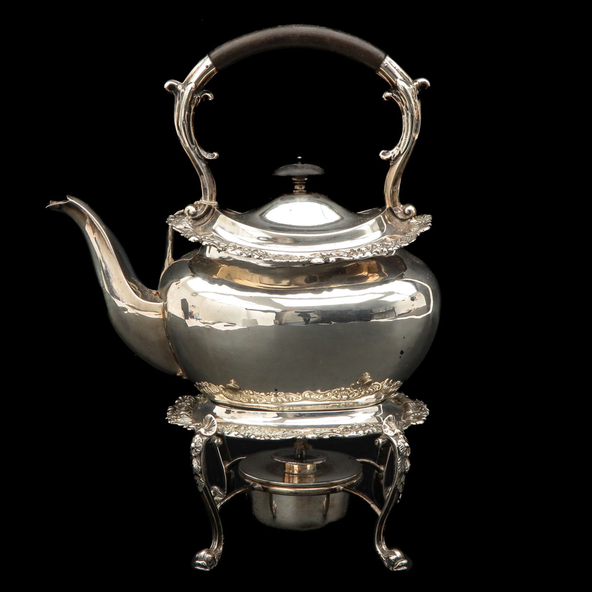 A English Silver Teapot