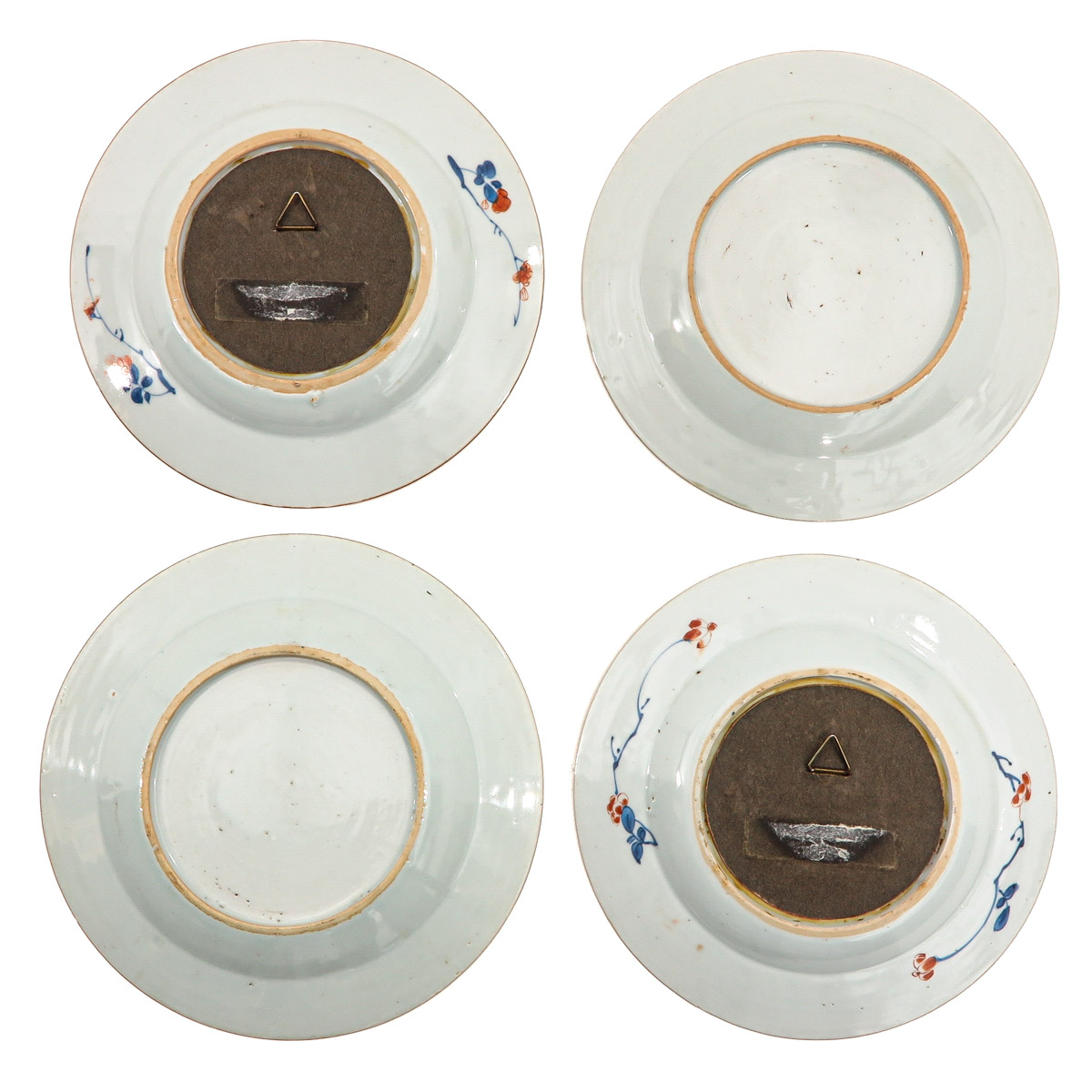 A Collection of 4 Imari Plates - Image 2 of 10
