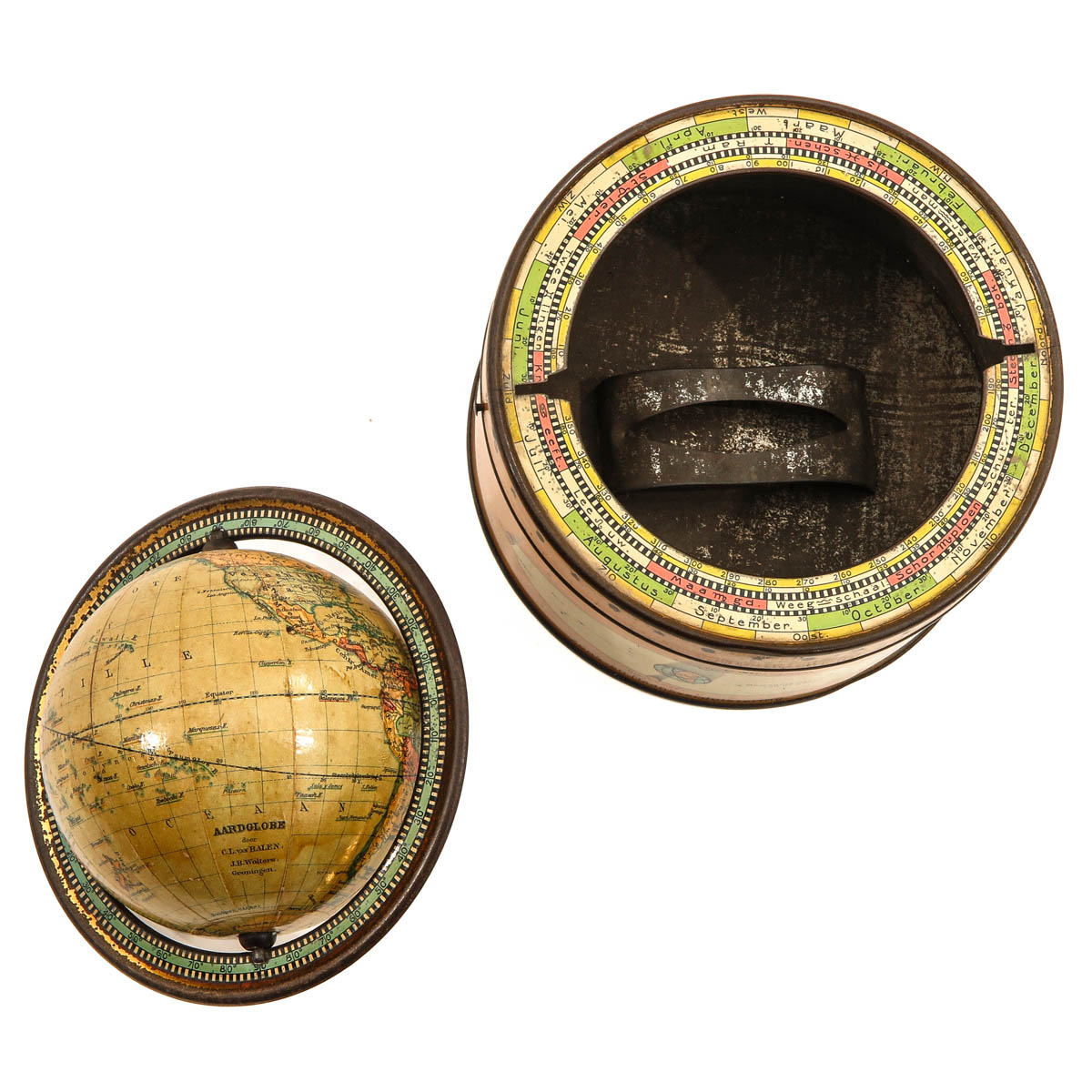 A Table Globe - Image 6 of 10