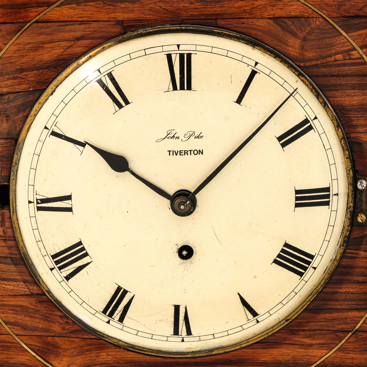 A Signed Table Clock - Image 6 of 9