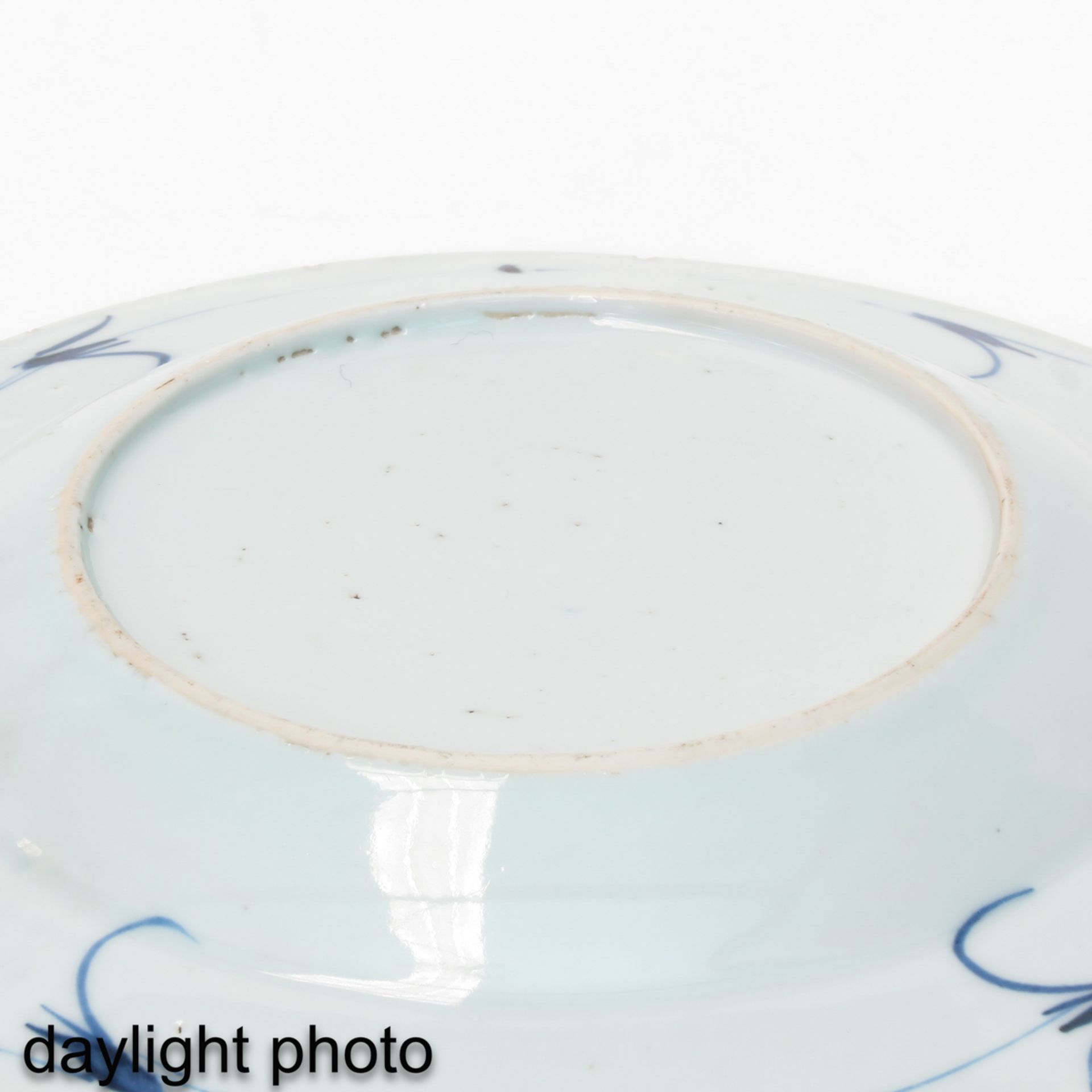 A Collection of 6 Blue and White Plates - Bild 10 aus 10