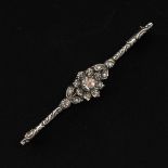 A Diamond Brooch