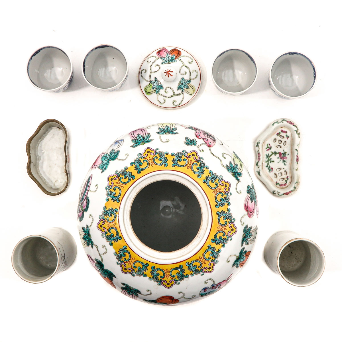 A Collection of Porcelain - Image 5 of 10