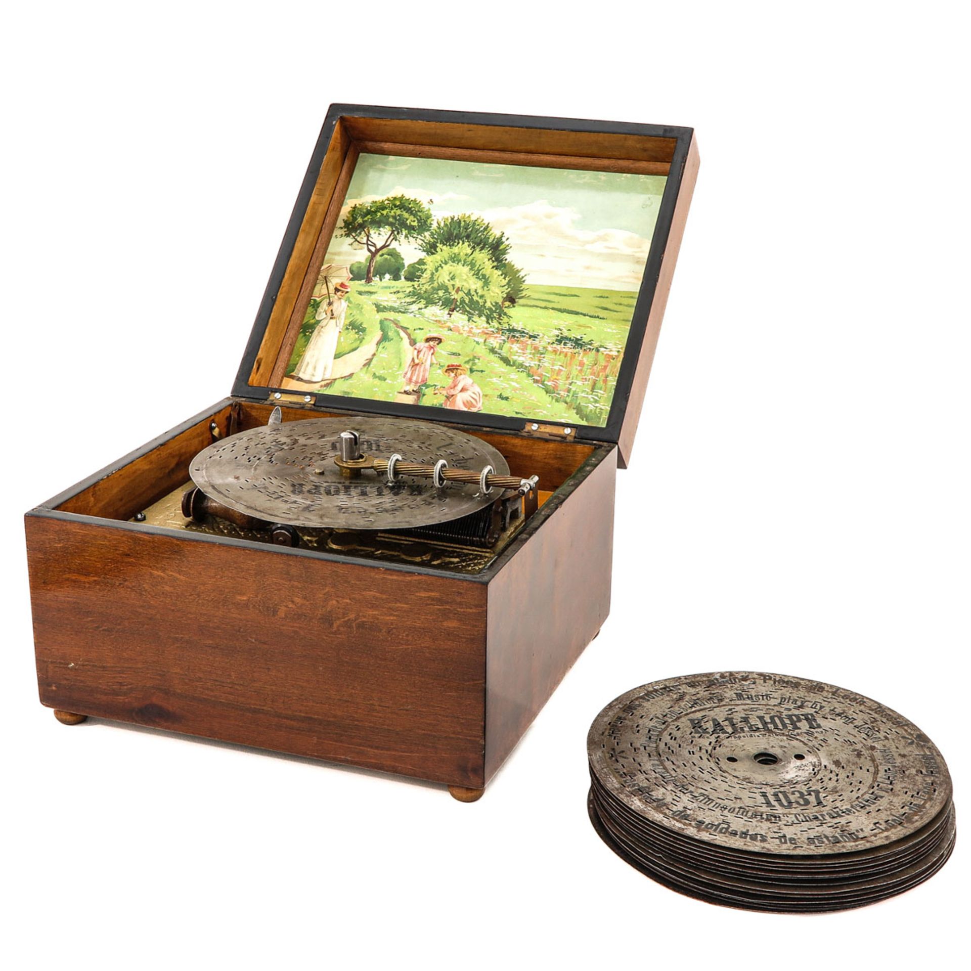 A 19th Century Music Box