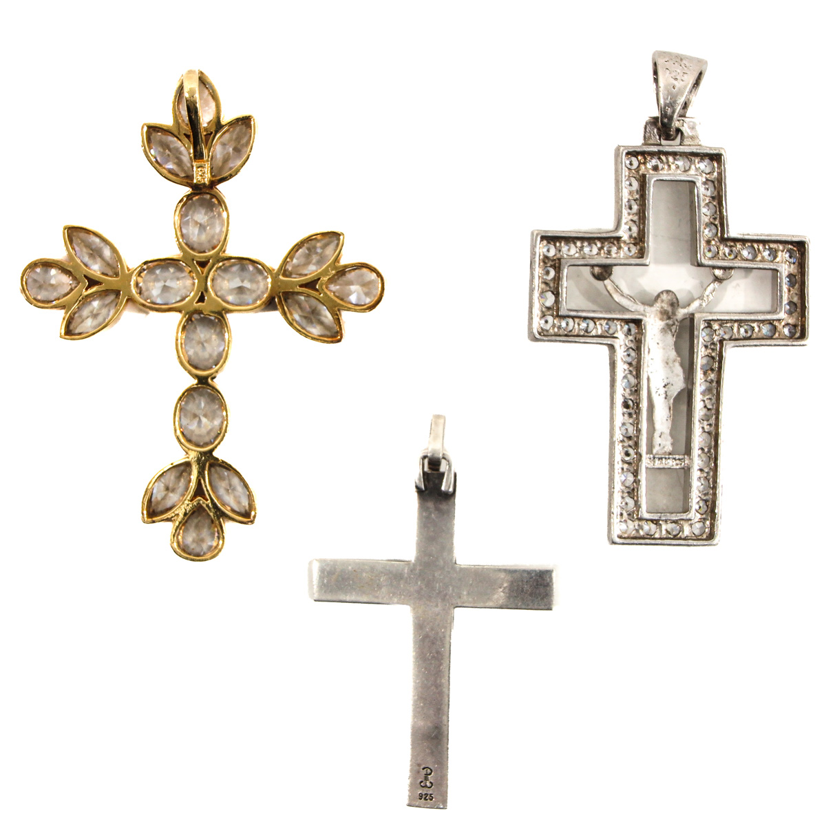 A Collection of 5 Silver Rosaries - Image 4 of 8