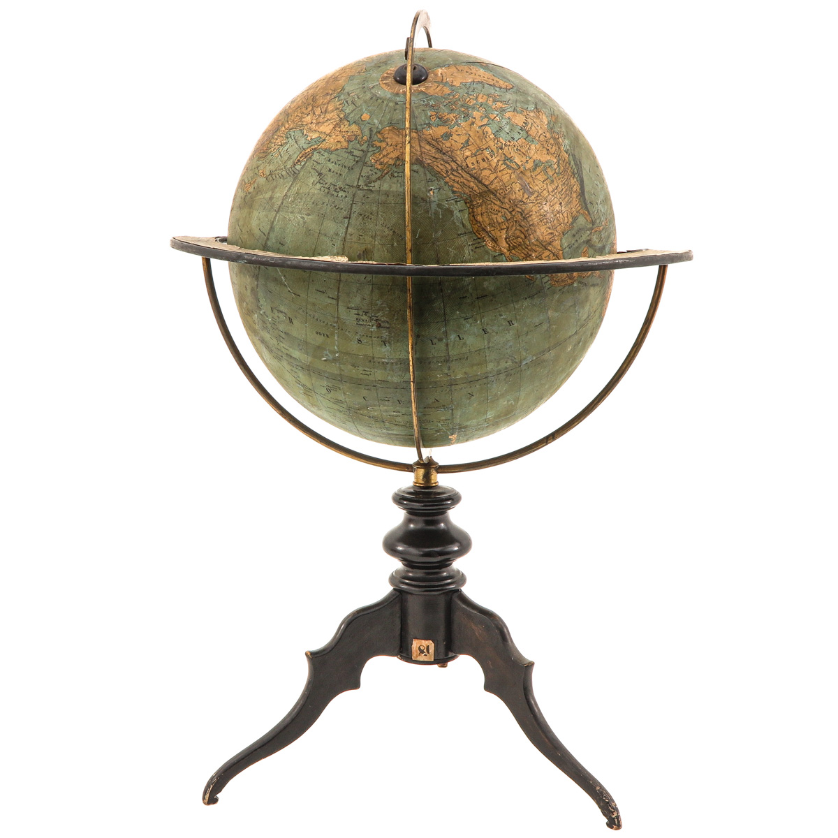 An Ernst Schotte & Co. Globe - Image 2 of 10