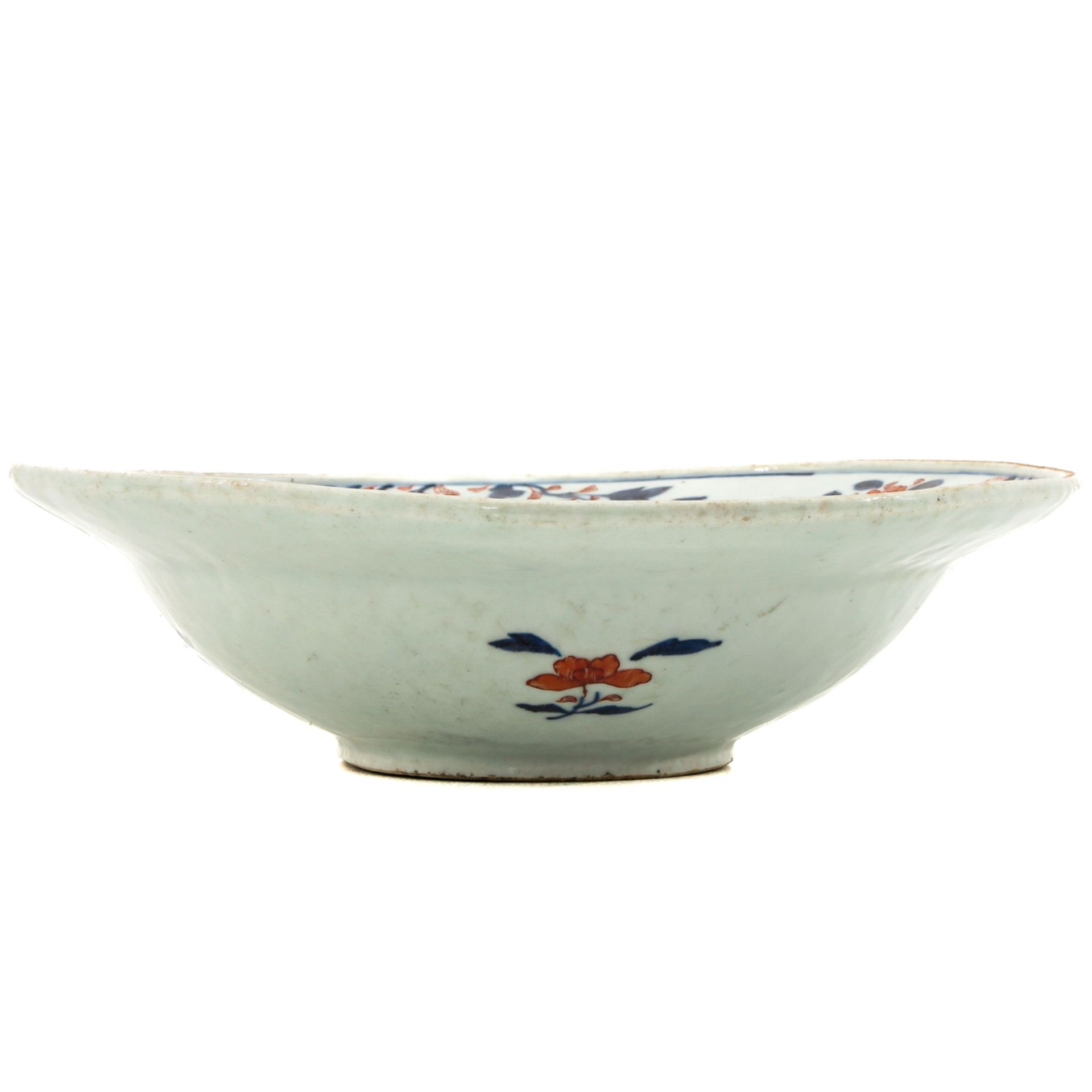 An Imari Shaving Bowl - Bild 2 aus 9