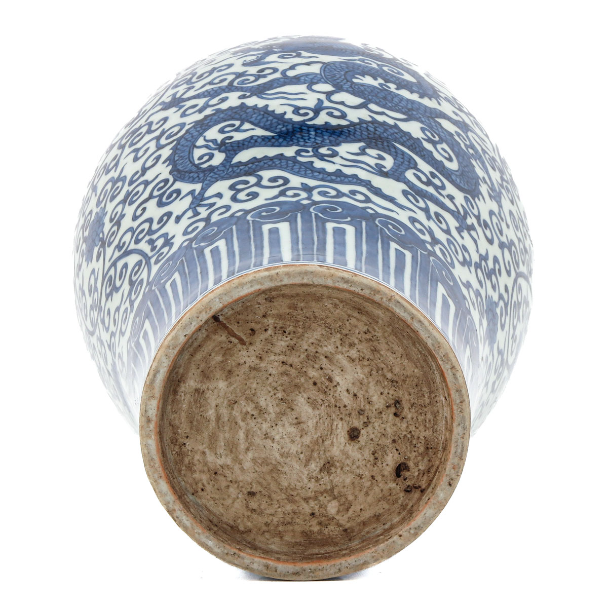 A Blue and White Meiping Vase - Image 6 of 10