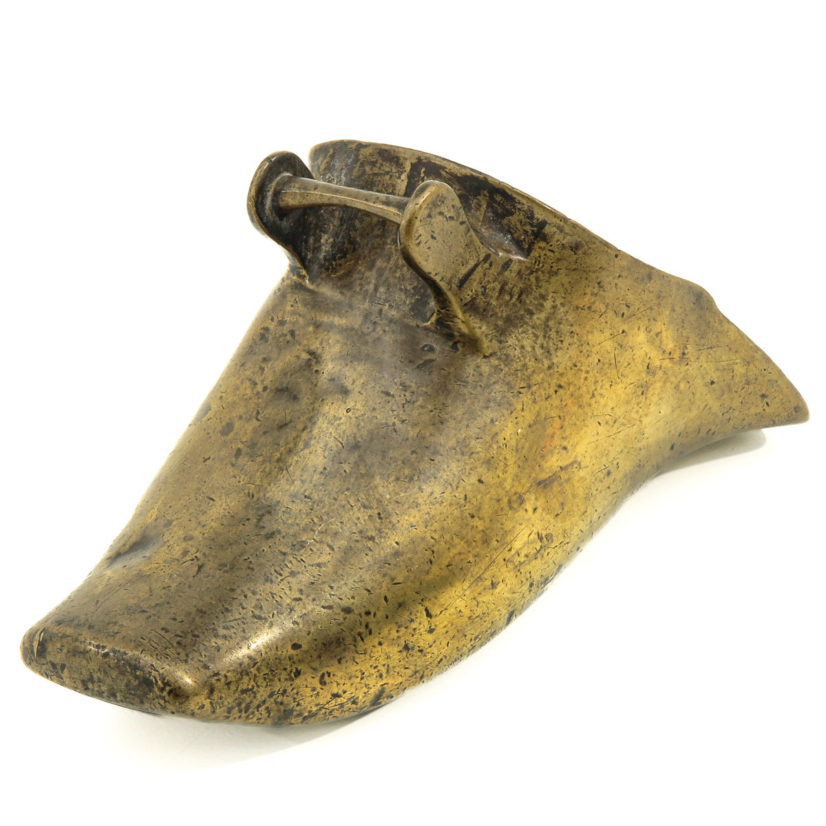 A Pair of 17th Century Bronze Boots - Image 9 of 9