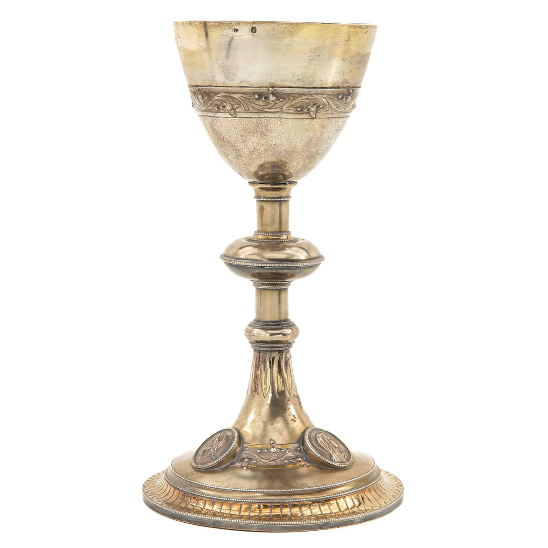 A Silver Chalice - Image 3 of 8