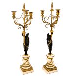 A Pair of Candlesticks