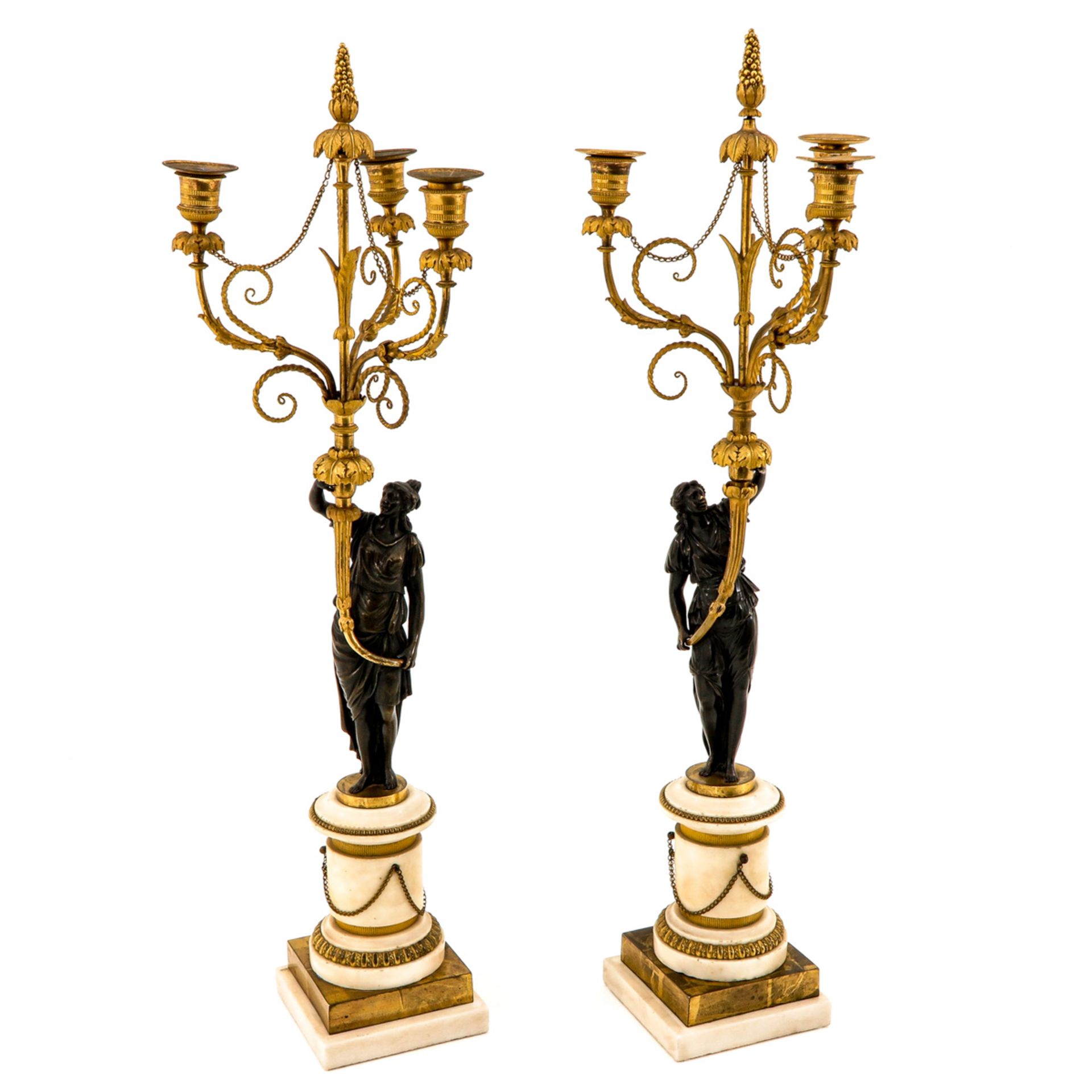 A Pair of Candlesticks