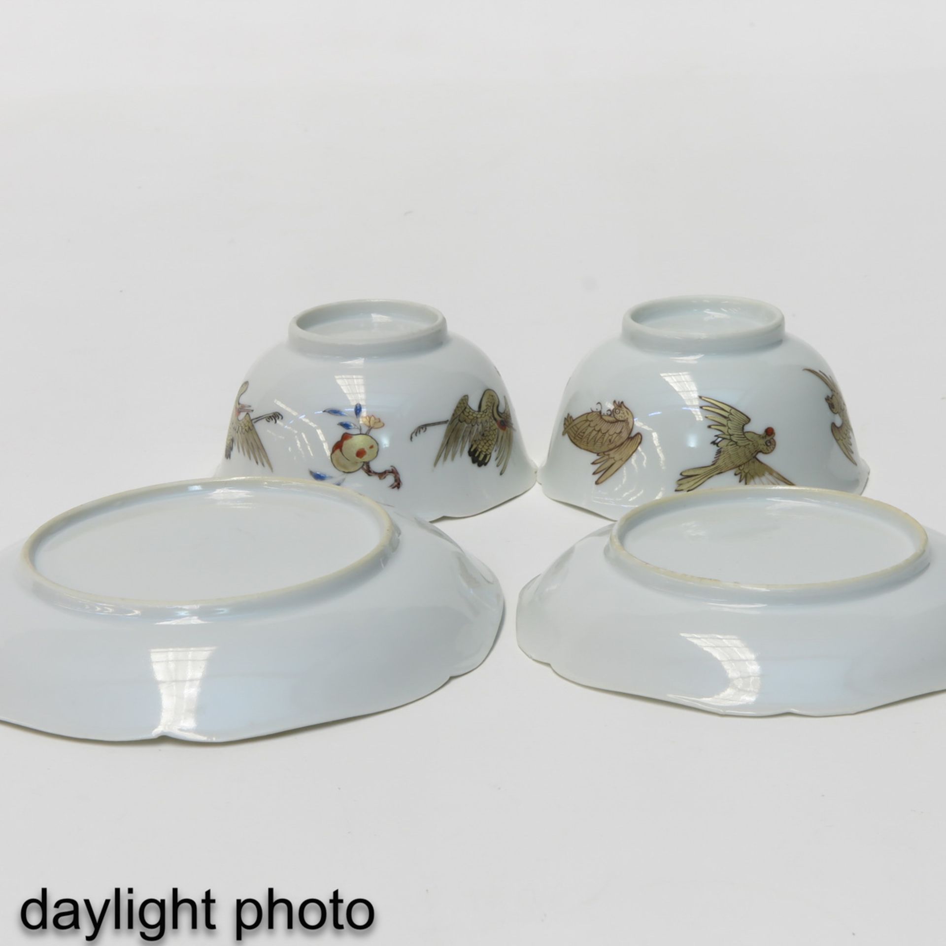 A Collection of 3 Cups and Saucers - Image 10 of 10